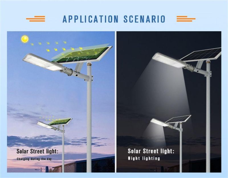 Factory Priceoutdoor Waterproof IP65 LED Solar Street Light