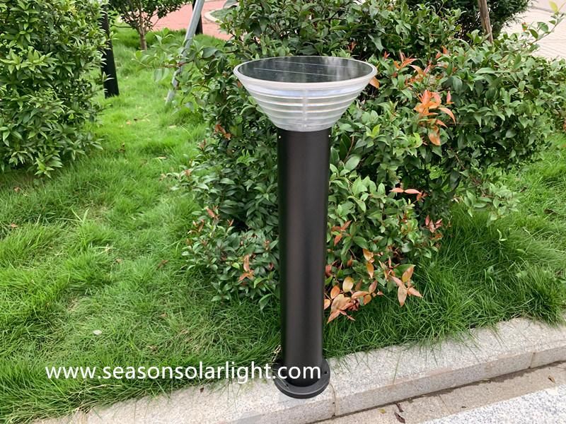 Bright Outdoor Lighting Fixture 5W LED Garden Light with Solar Lighting System & LED Light