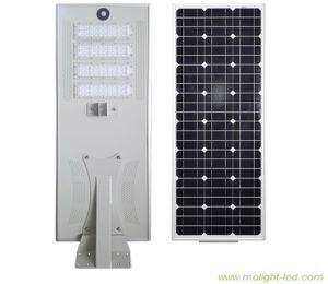 100W Lampara Solar Luminario Con Sensor De Movimiento