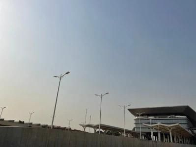 LED Street Light to China Railway Construction Corp Nigeria