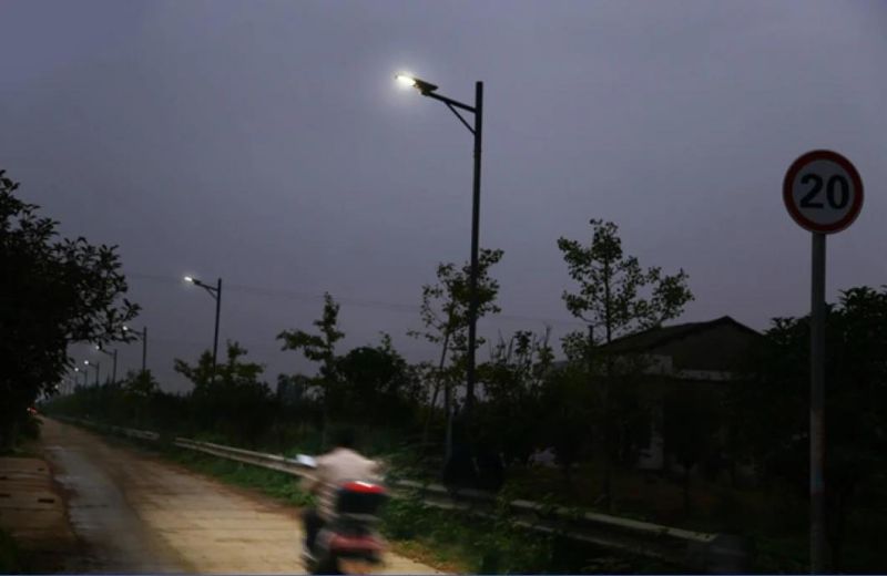 Smart All in One Solar Street Lights with Web System