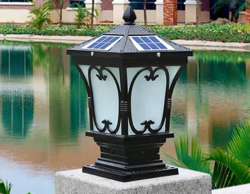 Solar Power Outdoor Garden Light LED Fence Lamp Solar Flower Stick Light