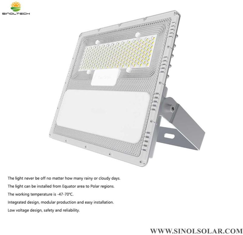 50W LED Solar Powered Flood Light (SN-TT2.0/3.0)