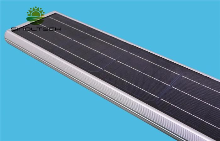 1900 Lumen Motion Sensing Integrated 18W LED Solar Power LED Street Lighting