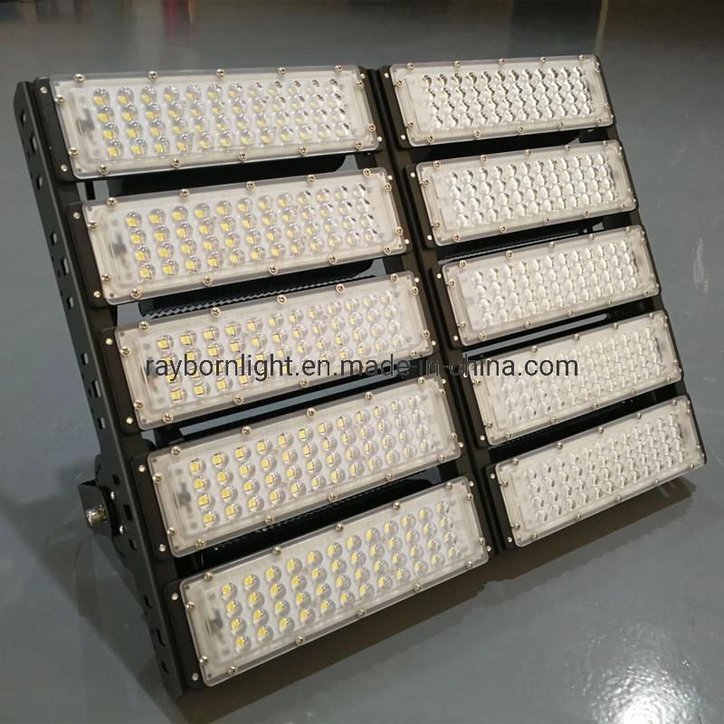 500W 600W 800W LED Flood Light Reflector for Football Stadium Lighting