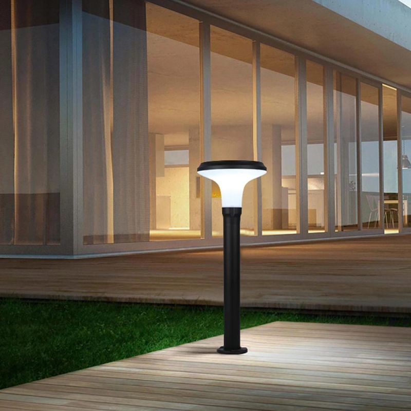 Grace LED Spot Street Fixtures Linear Modern Park Outdoor Landscape Solar Waterproof Garden Lighting for Building