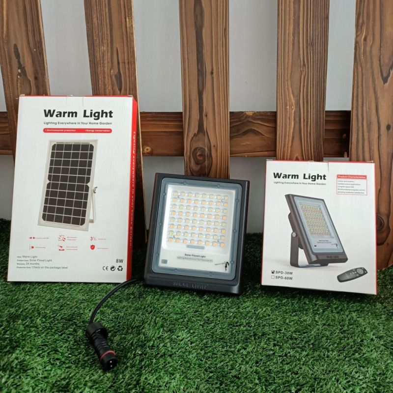 China Solar Flood Light with IP66 Mixed Warm Nature 3 Model Lighting