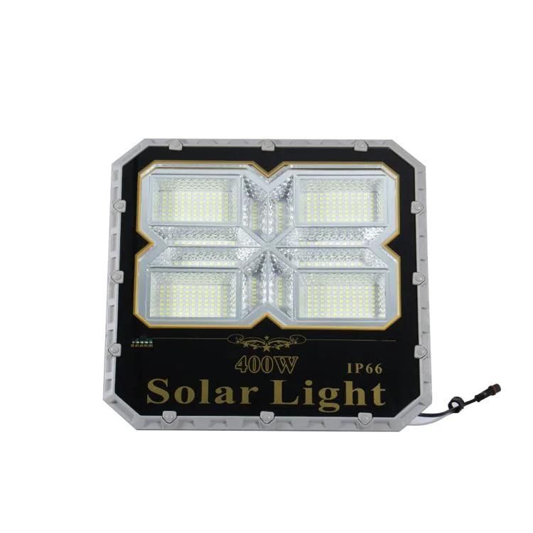 Performance Waterproof IP66 Remote Control Aluminum LED Solar Flood Light 60W