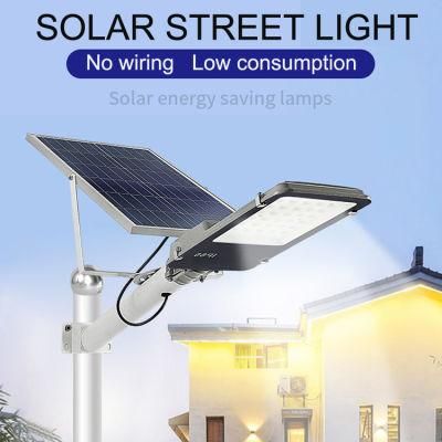 Factory Solar 150W LED 100W Street Light with Best Price