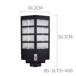 Bspro Competitive Price ABS Lamp Solar Motion Sensor All in One Waterproof IP65 400W Outdoor LED Solar Street Light