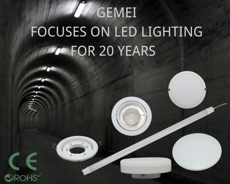 LED Round Wall Lamp IP65 Moisture Proof Lamp for Balcony Bathroom Lighting