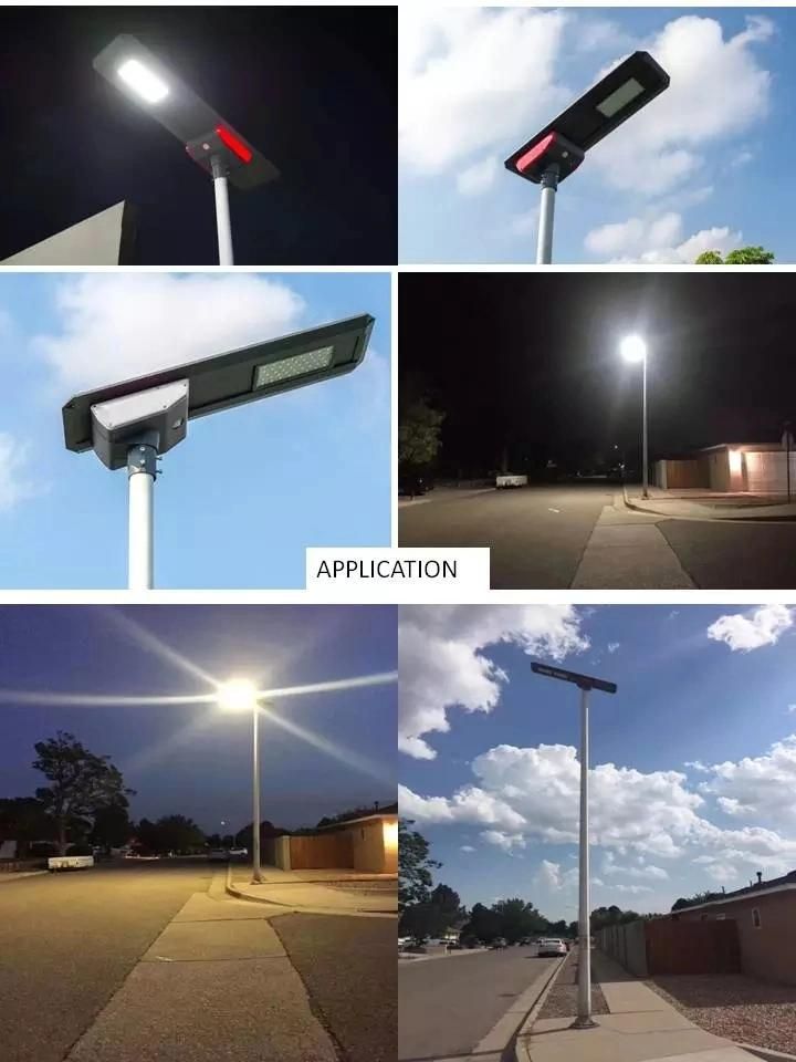 RC-60W All in One Solar Street Light