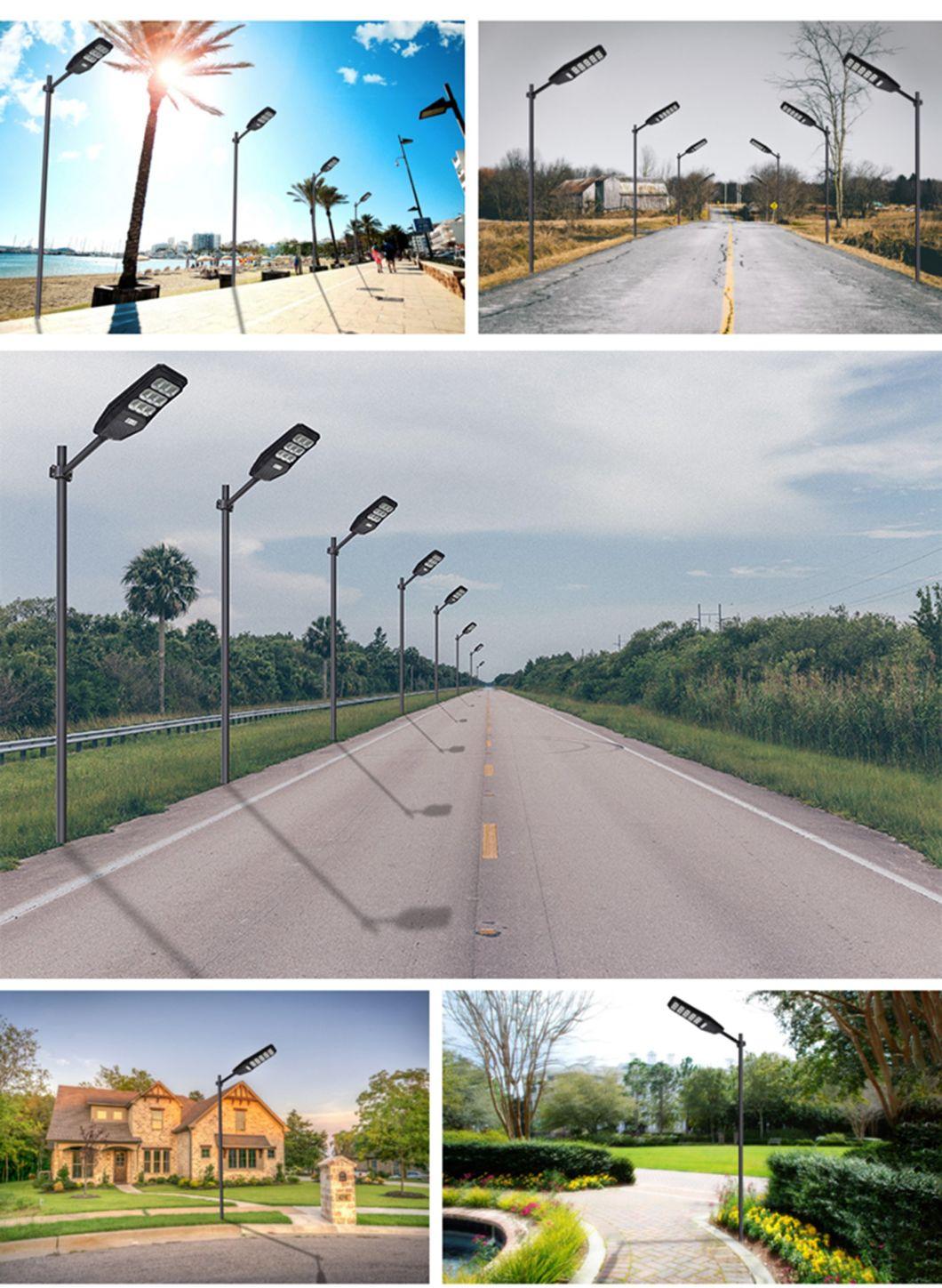 China Factory Price 2 Years Warranty IP65 Outdoor All in One Solar Street Light Garden Lighting