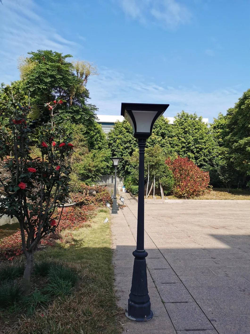 400W Solar Power Garden Lights, Outdoor Road Waterproof LED Lamps, All in One Park Light, Smart Solar Power Lamps