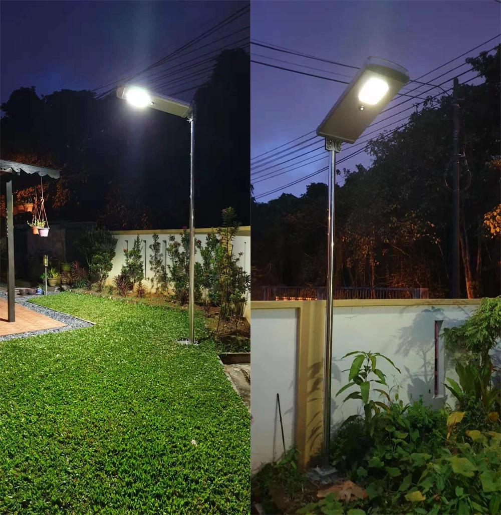 60W Real Power All in One Solar Street Light for Government Project