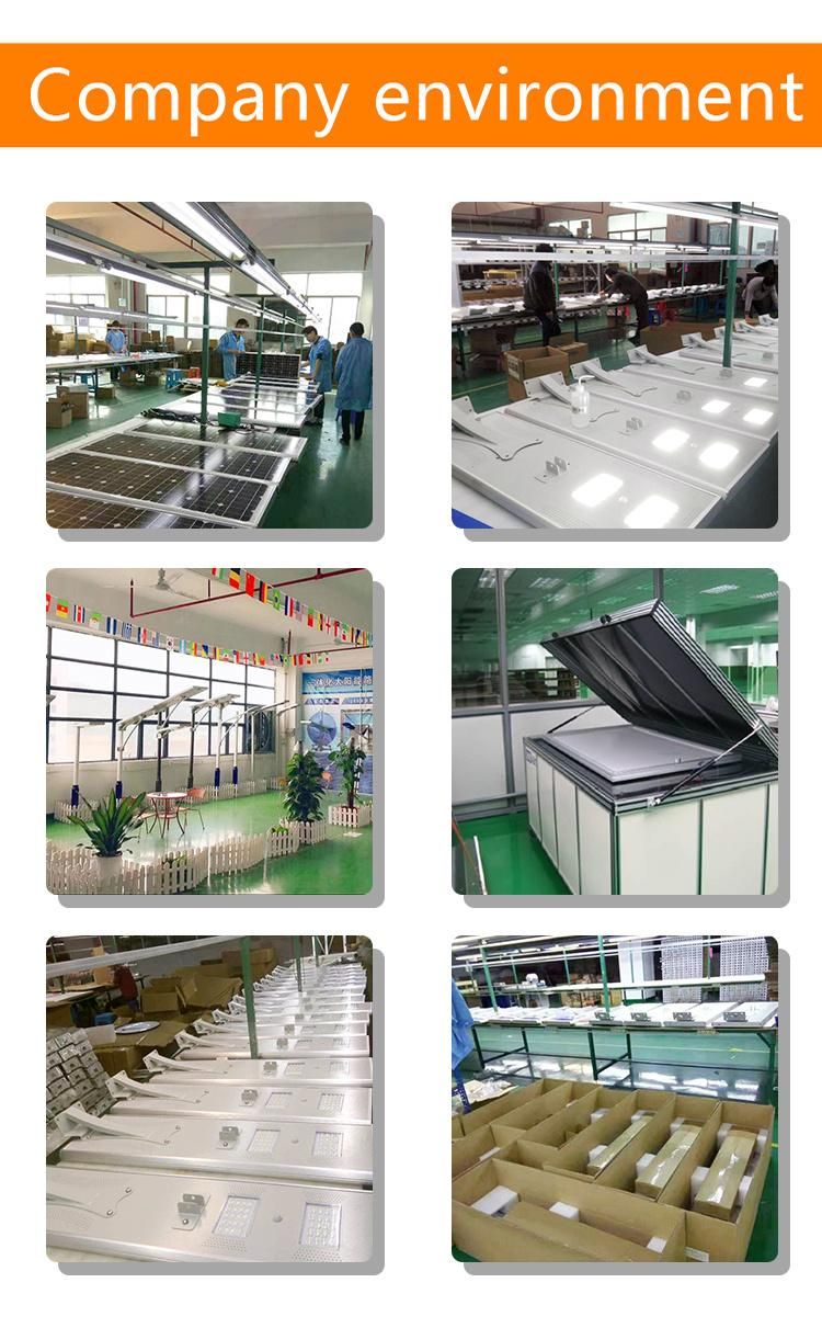 Chinese Factory Wholesale 60W Solar Street LED Outdoor Light