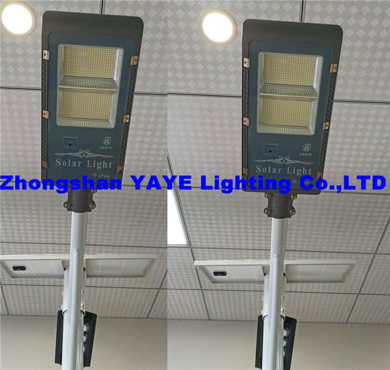 Yaye 18 Hot Sell Factory Price 20W/40W/60W All in One Solar Integrated Solar LED Street Garden Light with IP65