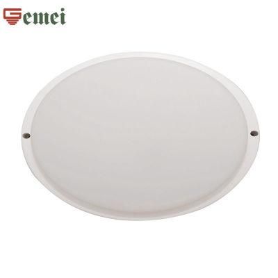 Factory Direct Sales Energy-Saving Round White 20W LED Moisture-Proof Lamp