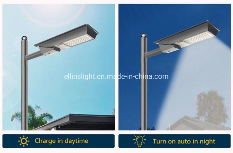 Die-Casting Aluminum Outdoor LED Solar Lightings