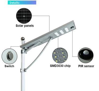 12V Solar Garden Lighting Pole Light Outdoor Solar Light Garden