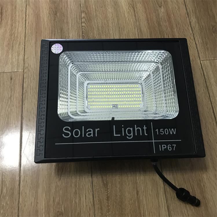 150W Cheap Price China Factory Price Outdoor Solar LED Flood Light