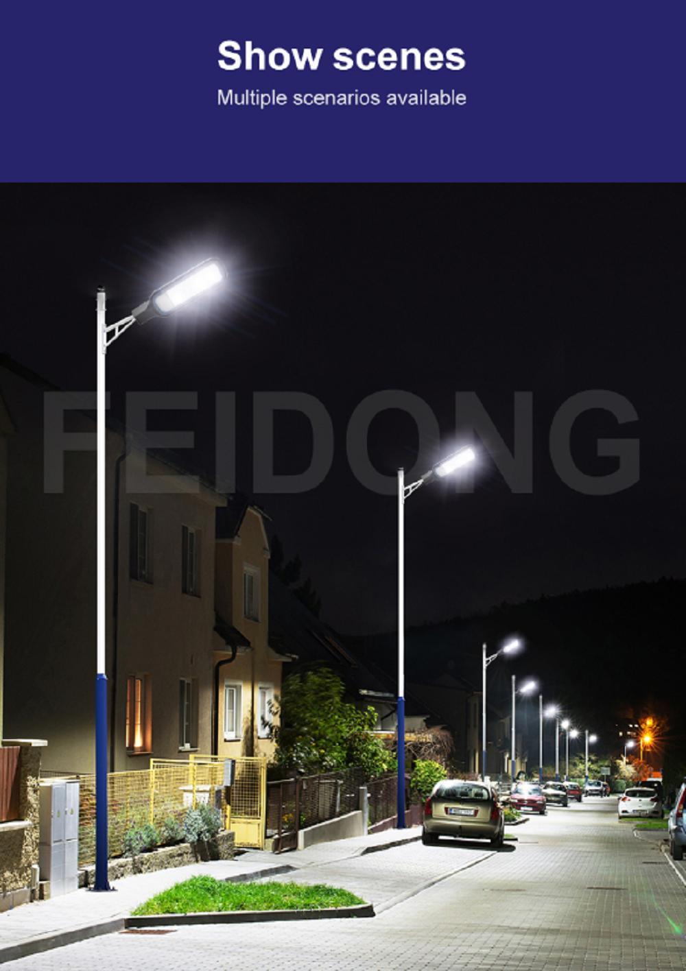 Outdoor 50W-200W High Efficiency 80-90lm/W LED Street Light