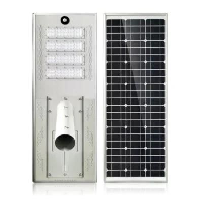 Outdoor Solar Luminaire Integrated All in One LED Solar Street Light Solarlight for Public Area Road Wall Garden Park Aluminum LED Solar Light