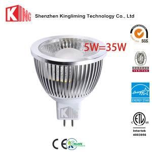 Decorative 5W 2700k 3000k 450lm COB MR16 LED Light