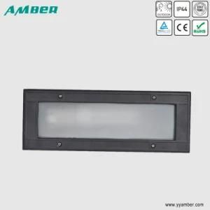 Glass Shade E27 Outdoor Wall Recessed Light