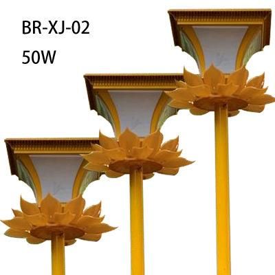 Li-ion Powered Wide-Angle Outdoor Security Solar Street Light Street Energy Saving Power System Home Lamps Bulbs Products Portable