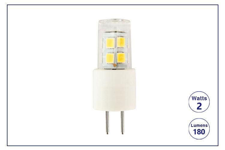 Lt104A3 Best Selling 2W 2700K-6000K Ceramic Bi-Pin Base G4 LED Bulbs for Landscape Lighting, Courtyard, Garden, Lawn Lights