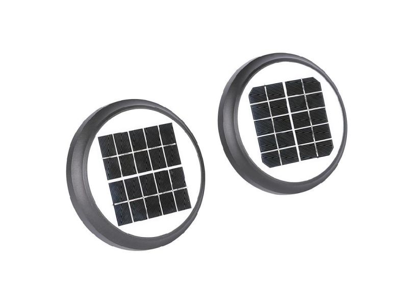 Wholesale Popular Selling Outdoor Waterproof Constant Work 3W Solar Gate Light