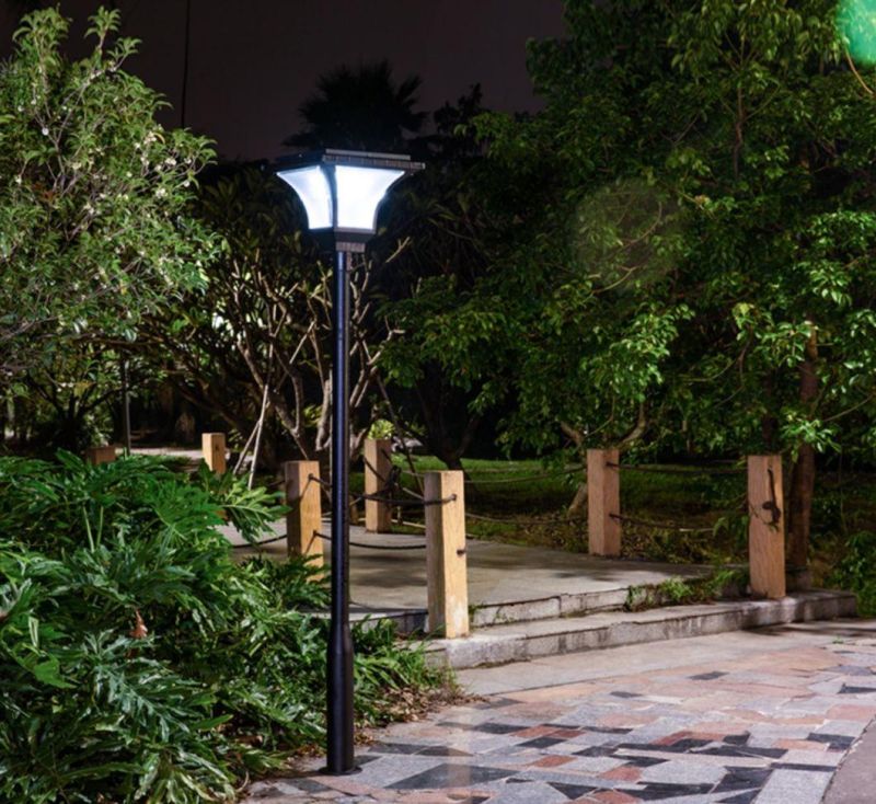 Outdoor LED Lighting Lamp 25W Garden Yard Lighting Solar Light with Solar System & LED Light