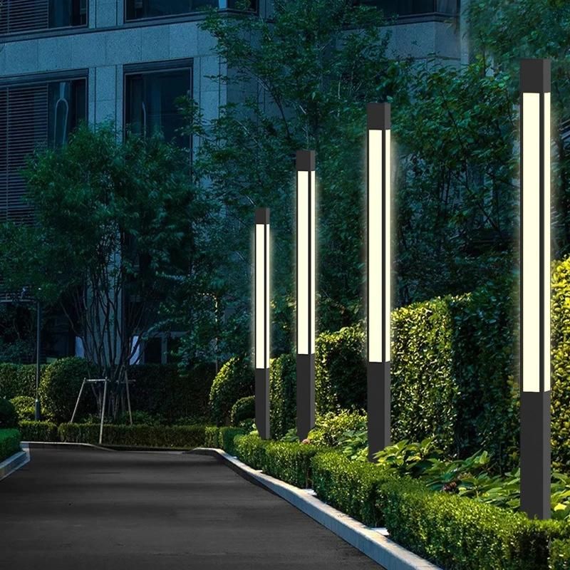 IP66 100W LED Garden Lights Post Top Garden LED Lamps High Quality Die Casting Aluminum Material