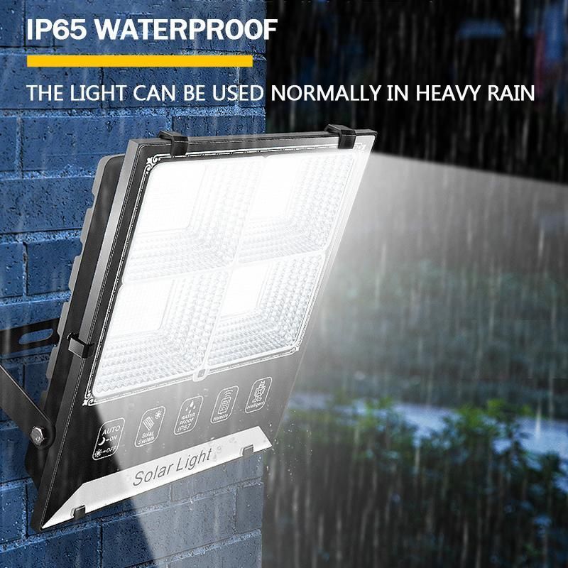 Wholesale Reflector Outdoor Solarlight IP65 Waterproof 20W - 200W Panel and Lithium Battery LED Street Garden Flood Sport Road Light LED Solar Light