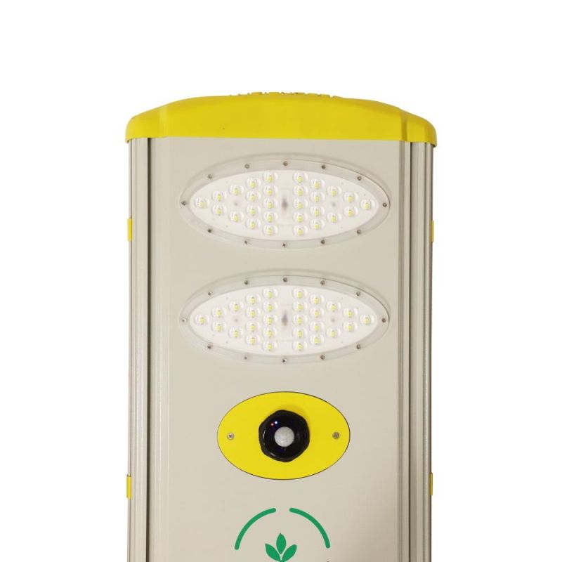 New Design Energy Saving All in One LED Solar Street Light for Government Road Lighting Project with 12 Years Production Experience