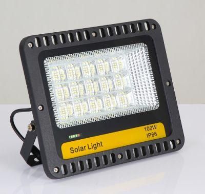 Yaye 2021 Hot Sell 100W Waterproof IP66 Solar LED Tunnel Lighting with 100W/200W/300W Available / Remote Controller