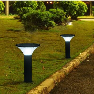 Watproof 5W 6000K Solar Garden Light for Lawn Pathway