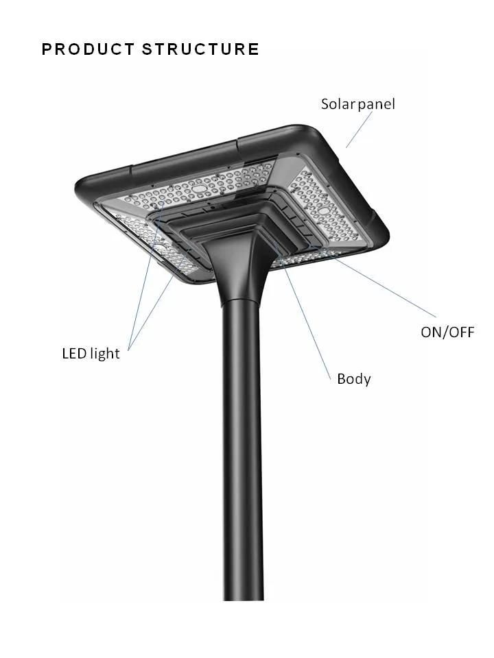 Ll in One Outdoor LED Wall Head Garden Yard Lawn Lamp Price Mount Road Manufacturer Factory Wholesale Motion Solar Street Light