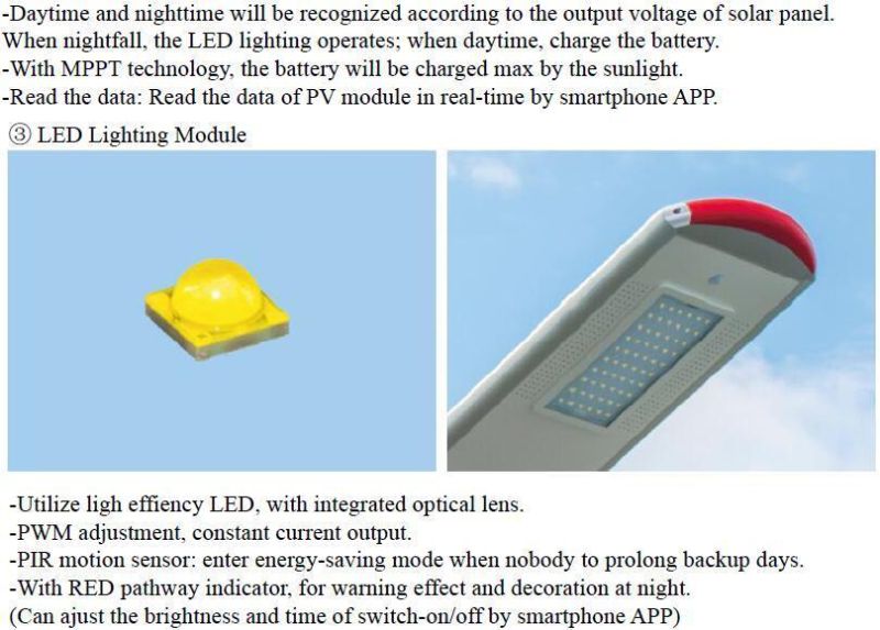 60W Hybrid Wind and Solar LED Street Light (SNH-060)