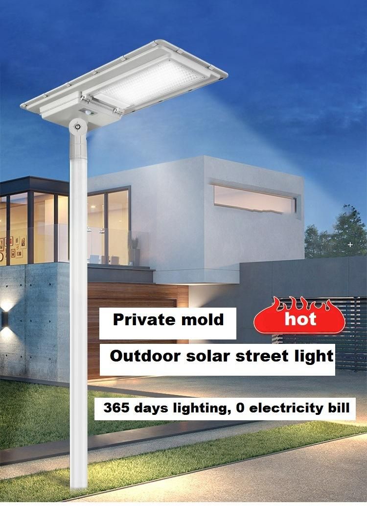 New Human Body Induction Project LED Outdoor Courtyard All in One Solar LED Street Light