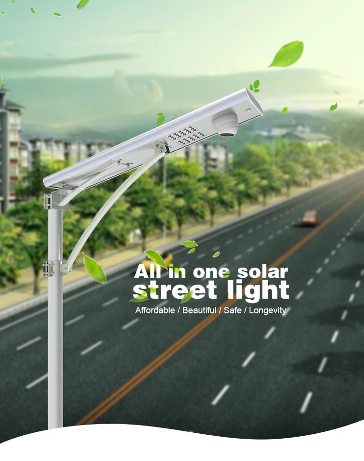 Home 1080P CCTV Monitoring Camera 60W LED Solar Street Light