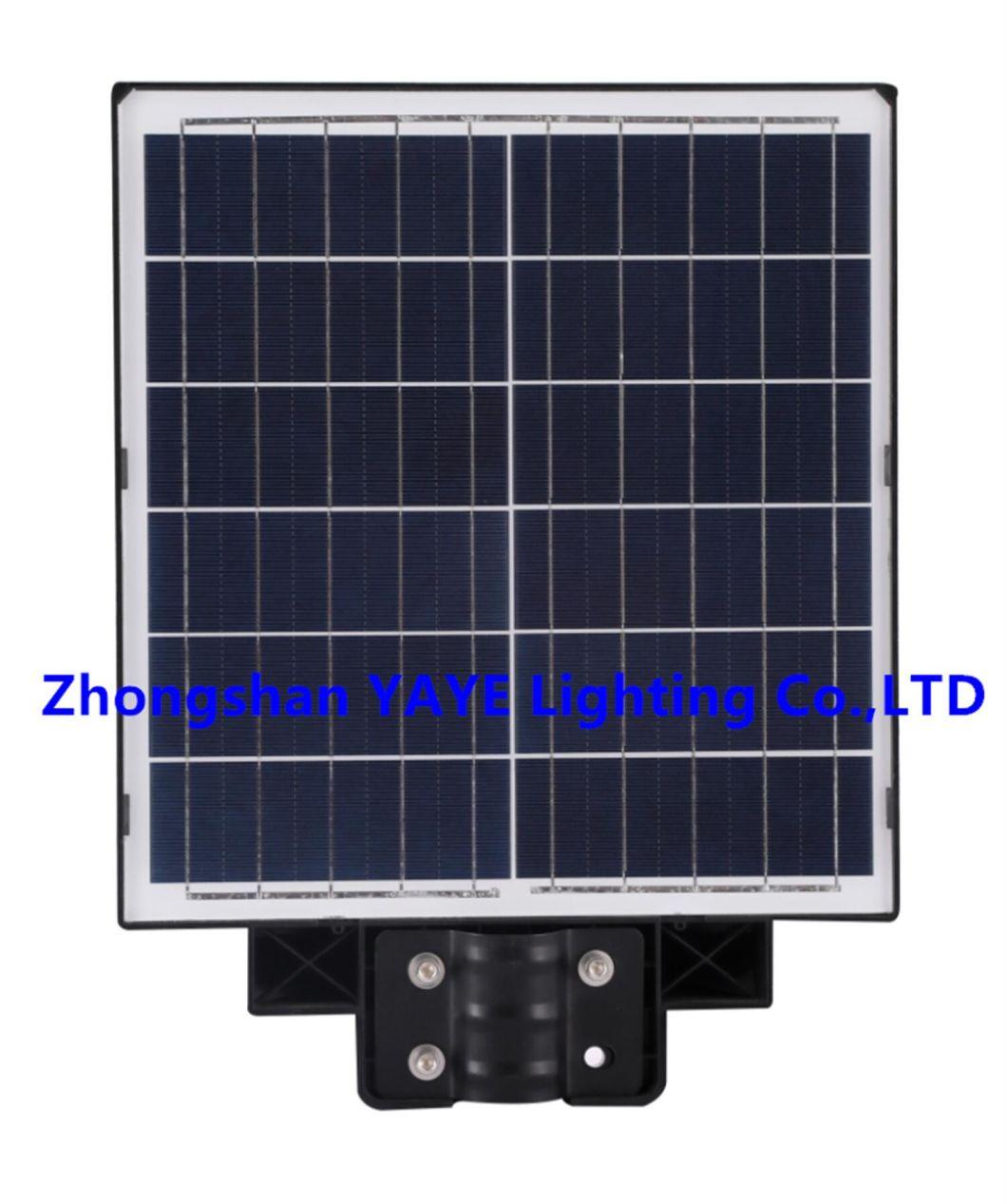 Yaye ISO9001 Manufacturer IP67 100W/200W/300W/400W/500W/600W/800W/ IP66 All in One Solar Powered LED Street Lights with 3000PCS Stock