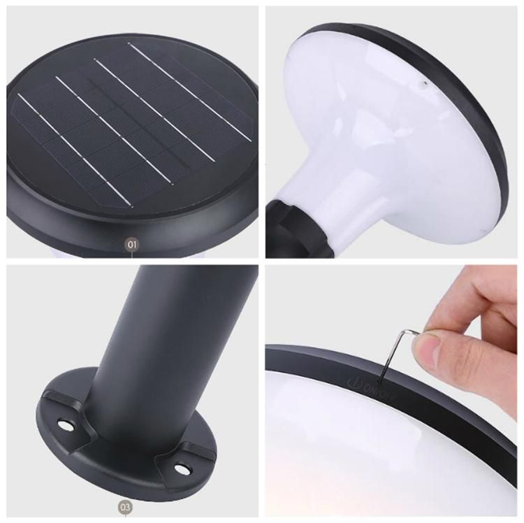 Solar LED Light for Garden Lawn Night