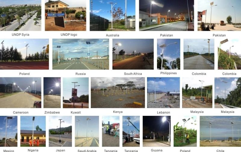 Highway Application IP65 Waterproof Solar LED Street Light