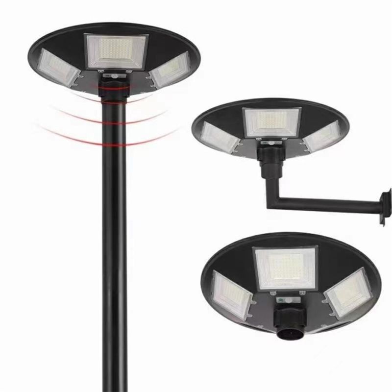 UFO Outdoor Lamp Solar Garden Light