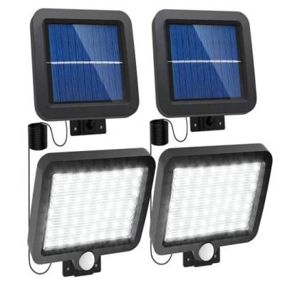 Outdoor Human Body Induction Lamp Waterproof LED Solar Wall Light Motion Sensor Night Solar Light for Garden Lighting