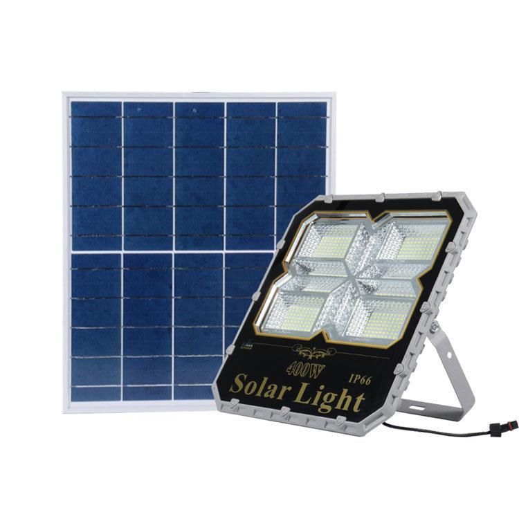 Waterproof IP66 Remote Control Aluminum LED Solar Flood Light