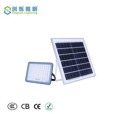 150W High Brightness Energy Saving Aluminium Garden Outdoor Waterproof IP65 Solar LED Flood Light CS-Tytg2