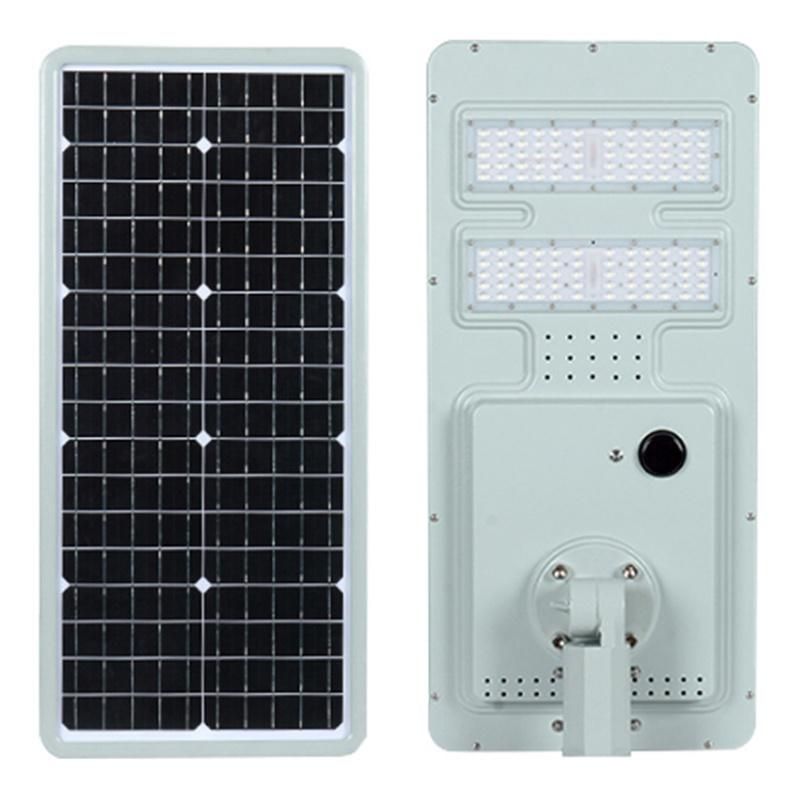 CE RoHS Outdoor Waterproof Solar ED Street Light 50W Adjustable Road Lamp Fixture